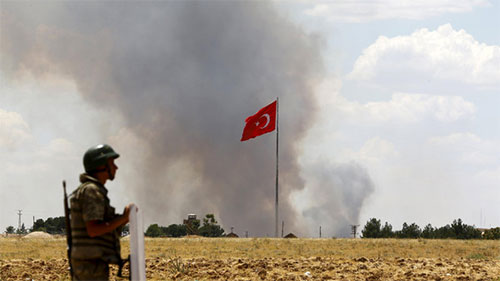 Rusia bombardea posiciones de Daesh en Al Bab Rusia bombardea posiciones de Daesh en Siria para apoyar la operación militar turca